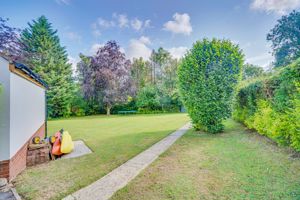Rear Garden- click for photo gallery